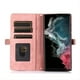 thumbnail image 2 of Phone Case With Multifunctional Drop Proof Nine Card Zipper Wallet For Galaxy A52/A52s5G, A32 5G, S22 Ultra, A51, A22 5G, S21, S20 FE, A72, A21s, 2 of 3