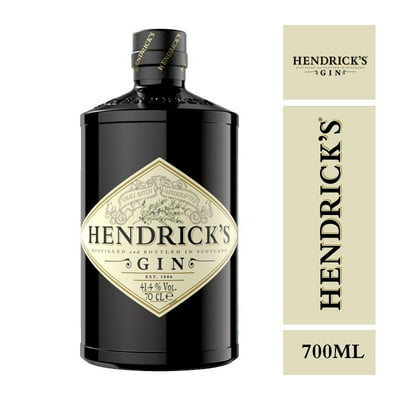 Gin 41,4° Botella 700 Cc Hendrick'S