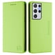 thumbnail image 4 of Funda Billetera con Soporte para Samsung Galaxy S21 Ultra Bloqueo RFID Plegable Verde claro, 4 of 6