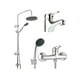 thumbnail image 1 of Pack Baño Casablanca | Griferías + Columna Ducha, 1 of 4
