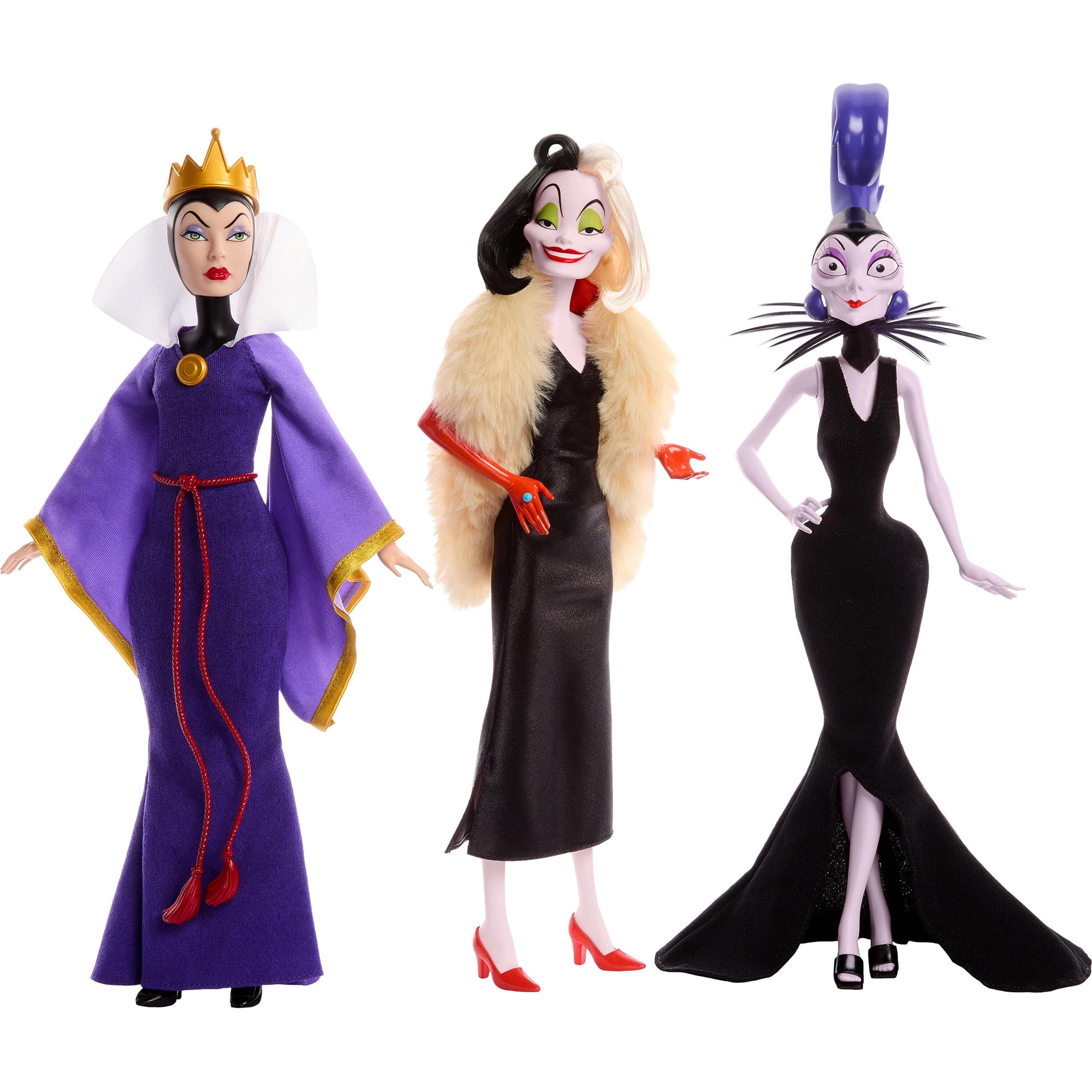 Disney Princesas - Figura Coleccionable Paquete 3 Villanos Celebración 100 Años