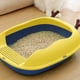 thumbnail image 2 of Caja de arena para gatos grande, antisalpicaduras, semicerrada, para gatos, jaula pequeña para gatitos, arenero, suministros para gatos, 2 of 5