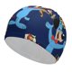 thumbnail image 1 of El show de Huckleberry Hound Gorro de Natación de Licra, Gorro de Baño de Tela Cómoda, Gorro Elástico Antideslizante para Hombres, Mujeres y Niños, 1 of 6