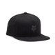 thumbnail image 1 of Gorra Fox Racing Negra/Carbón Talla Única, 1 of 2
