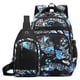 thumbnail image 2 of 2pcs Football Printing Cool Backpacks With Chest Bag Capacity Rucksack Girl Boys Simple Shoulder Bags High School Schoolbags, 2 of 3