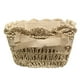 thumbnail image 2 of Canasto decorativo tejido, 2 of 3