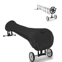 Xusx111 - Cubierta Del Carrete Solar De La Piscina, Cubierta Del Carrete De La Manta Protectora Solar De La Piscina De 18 Pies, Cubiertas De Manta Impermeables Del Carrete De Invierno Para Piscinas Su