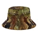 thumbnail image 5 of Perdido de Ollie Sombrero bucket para adultos, gorra de protección solar, sombrero de pescador plegable para viajes al aire libre, pesca y actividades de verano, 5 of 6