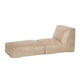 thumbnail image 2 of Sofa Cama Bari Cuero Kentucky Beige, 2 of 4