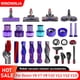 thumbnail image 2 of Para Dy*son V6 V7 V8 V10 V11 V12 V15 Accesorios de Aspiradora Cepillo de Rodillo Suave Cabezal de Cepillo de Rodillo de Filtro Lavable Reemplazo, 2 of 10