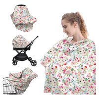 Genérico - Funda Multifuncional Ajustable Carrito Lactancia Bebe Lau