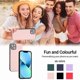 thumbnail image 4 of Funda Antigolpes para iPhone 15 Plus Cubierta Delgada Rosa, 4 of 6