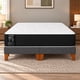 thumbnail image 1 of Base de Cama Super King + Colchon Mery Desing -Gris Oscuro, 1 of 7