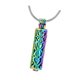 thumbnail image 3 of Collar De Urna De Cremación, Regalo De Joyería Conmemorativa Para Cumpleaños, Fiesta De Acción De Gracias, Colorido, 3 of 5