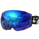 thumbnail image 1 of Gafas de esquí OutdoorMaster PRO sin marco UV400 para hombre y mujer, 1 of 7