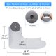 thumbnail image 2 of Fundas impermeables para todo el brazo Zoyehoo para adultos, 2 of 8
