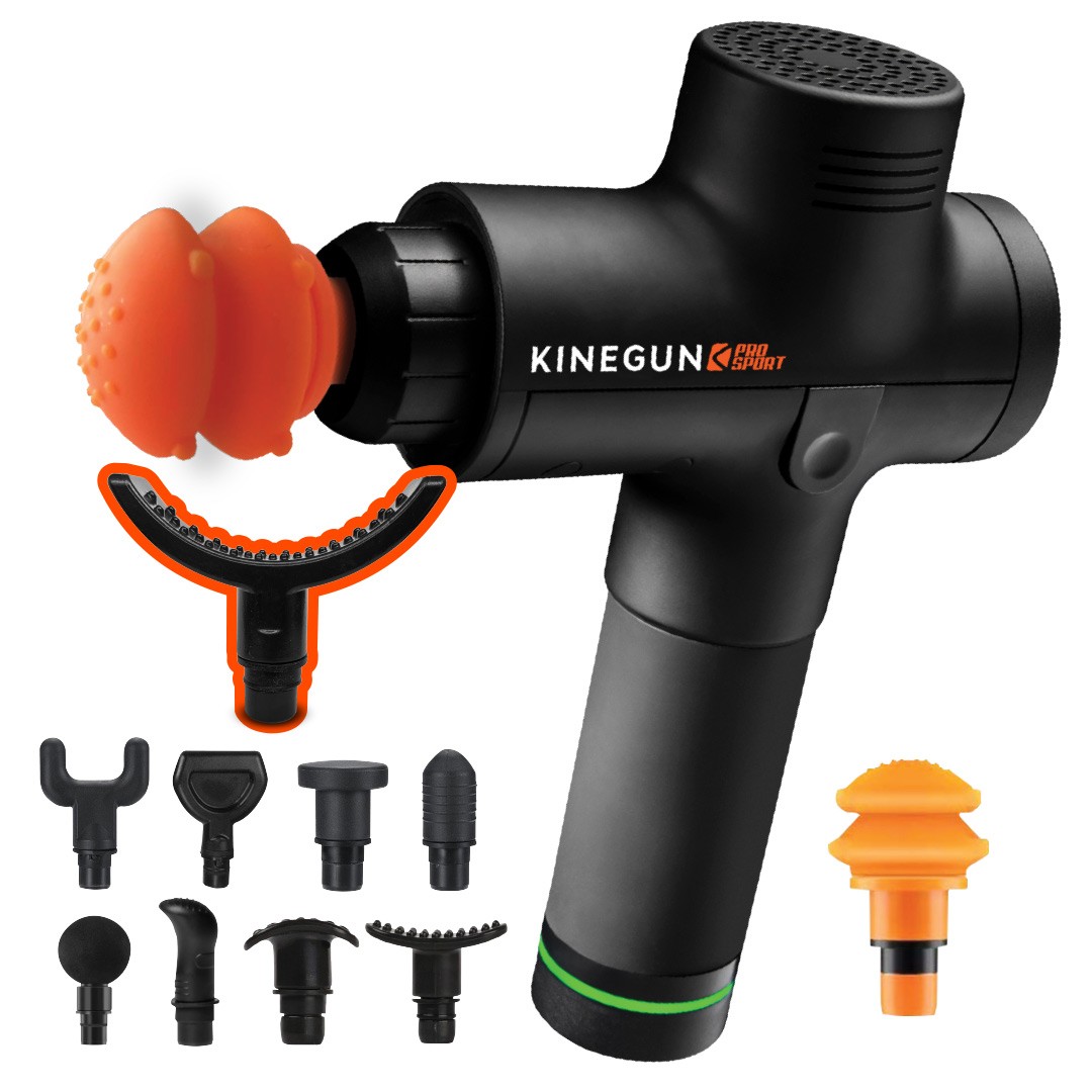 Pistola De Masajes Kinegun Pro Sport