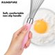 thumbnail image 4 of Batidor Rainspire de 30 cm Acero Inoxidable con Mango Rosa, 4 of 7