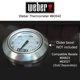 thumbnail image 4 of Termómetro Weber 60540 de repuesto para Spirit, Q Grill, 4 of 8