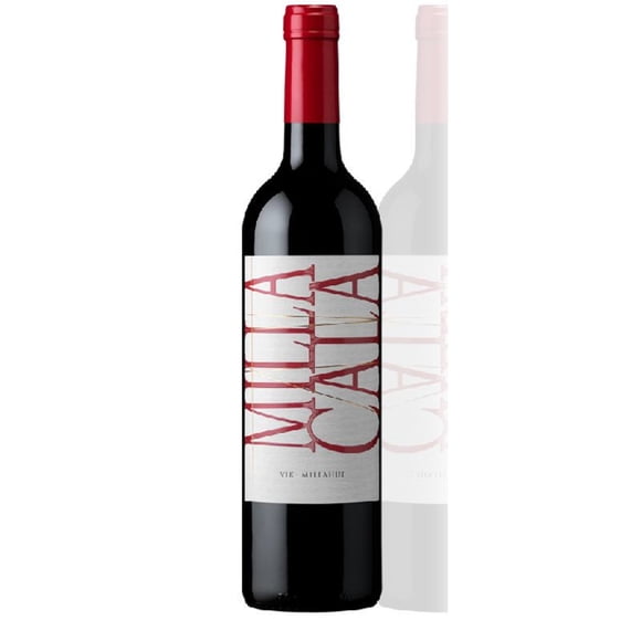 Vino Tinto Ensamblaje Mila Cala 14° Botella, 750 cc