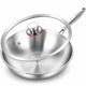 thumbnail image 1 of Wok de acero inoxidable desmontable LOLYKITCH de 33 cm, 1 of 8