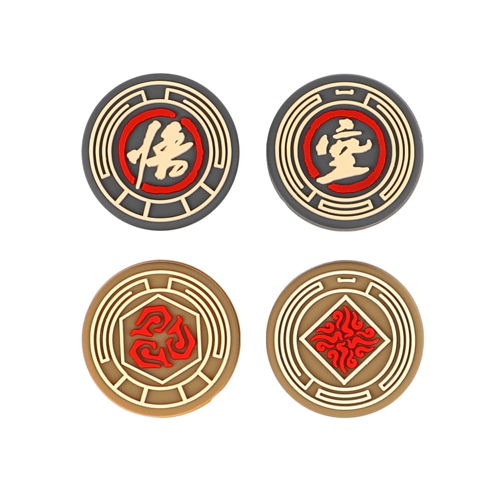 Gomas Antideslizantes Protectores Aaronmei Para Joystick Ps4 Ps5 Xbox Switch Pro