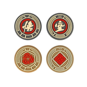 Gomas Antideslizantes Protectores Aaronmei Para Joystick Ps4 Ps5 Xbox Switch Pro