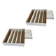 thumbnail image 1 of Caja de almacenamiento de tarjetas coleccionables Woodhaven x2, 5000 unidades, 5 filas, 1 of 4