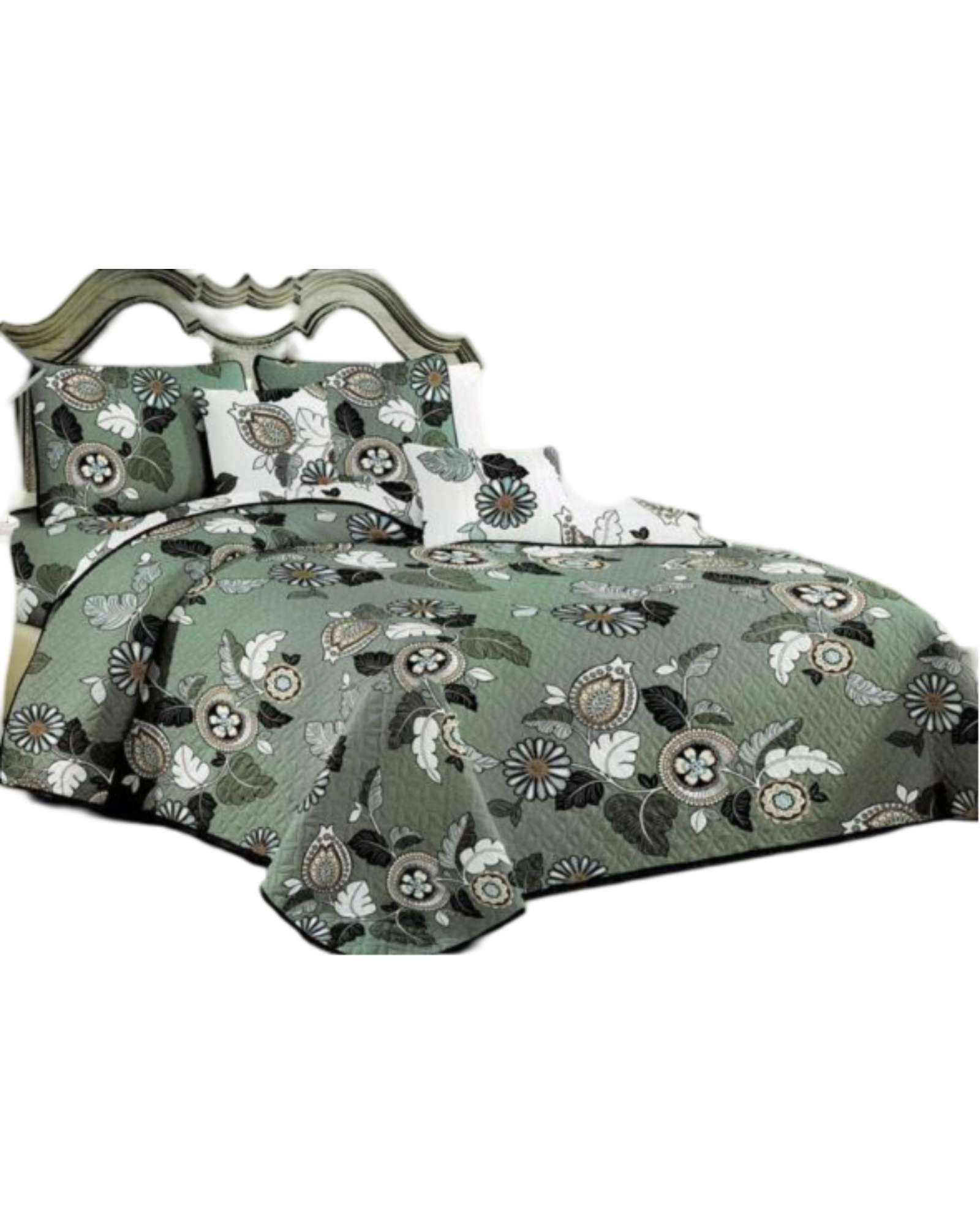 Todo Para El Hogar - Cobertor Colcha Quilt De Verano 2 Plazas A2