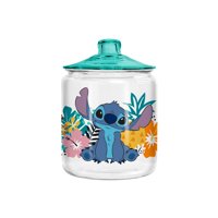 Tarro De Cristal Silver Buffalo Disney Lilo & Stitch Azul