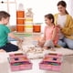 thumbnail image 5 of Caja organizadora TERGOO de tres capas con 2 bandejas, color rosa, 5 of 6