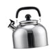 thumbnail image 5 of Tetera con Silbido, Tetera con Silbato, Tetera Portátil de Acero Inoxidable para Café, Té, Botella de Agua, Tetera para Cocina a Gas Por Inducción 4L, 5 of 5