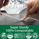 thumbnail image 5 of Utensilios compostables BIOCEAN, 100% almidón de maíz, juego de 150 piezas, 5 of 7