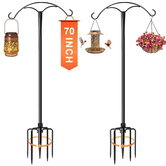 Ganchos de Pastor MuliVid 178 cm Pack de 2 – Alta Resistencia