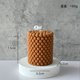 thumbnail image 1 of suxuMhao Decoración Velas Aromáticas de Soja Velas de Pilar, Paquete de 3 Velas Decorativas para Meditación y Relajación, Velas de Sándalo, Juego de Velas Marrón Claro de 2.95x2.44in para el Hogar,, 1 of 4
