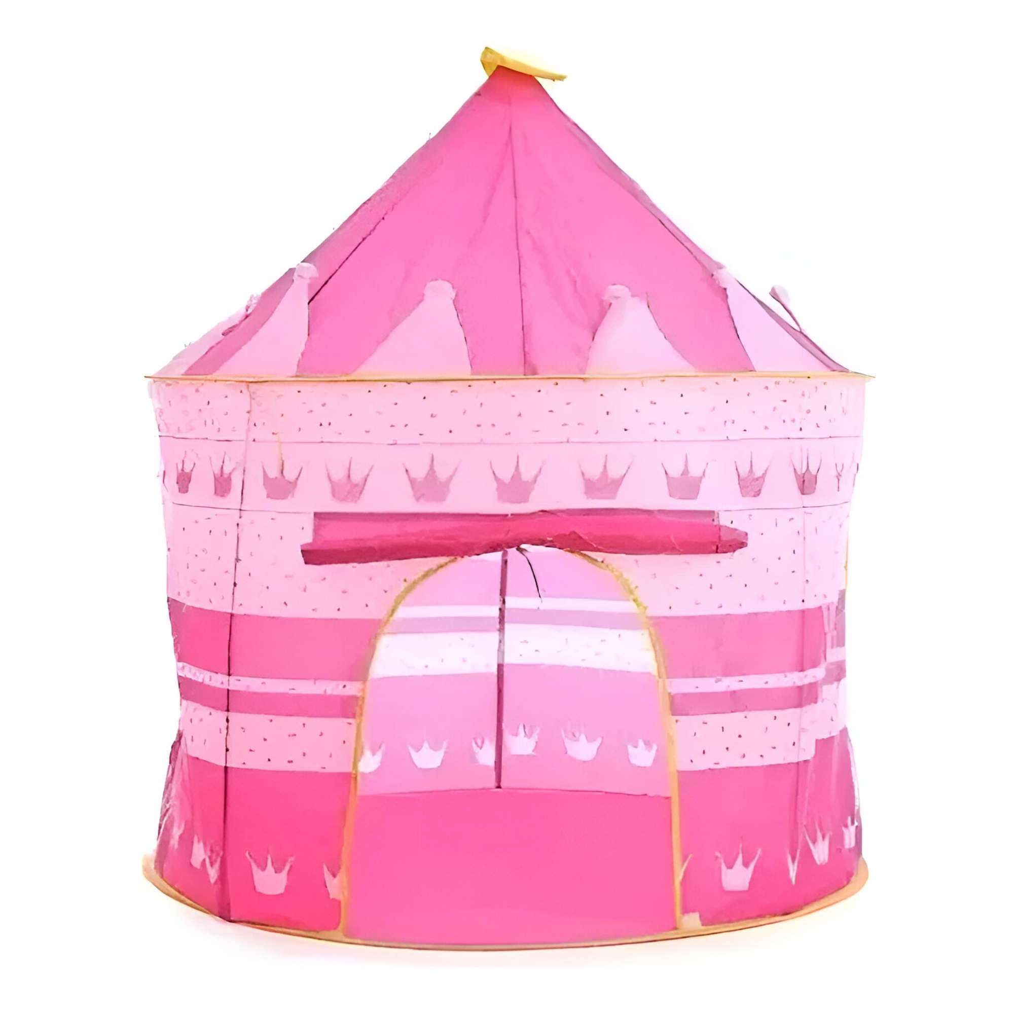 Genérico - Carpa Infantil Con Forma De Torre Rosada