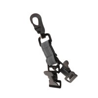 Ioensy - Correa Para Guantes De Bombero Correa Reflectante Para Guantes De Trabajo Ligeros Equipo De Protección Gris