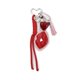 thumbnail image 2 of Llavero Charm Colgante Cuerda Con Beso Cute Para Bolso 23cm, 2 of 4