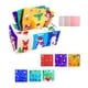 thumbnail image 4 of Caja De Pañuelos Para Bebés Juguetes Sensoriales Aprendizaje Temprano Habilidades Motoras Montessori Animales De Juguete, 4 of 5