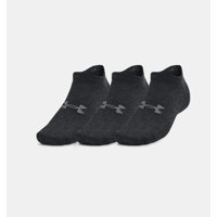 Calcetines Under Armour Essential No Show Unisex (3-Pack Negros) | 1361459-002 - Talla M