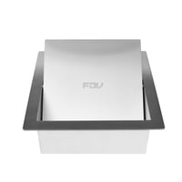 Basurero Sobre Cubierta 22*22*8Cm Fdv