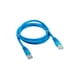 thumbnail image 2 of Cable De Red Patch Cord Certificado Cat5E 0.5 Mts 50cm Azul, 2 of 2