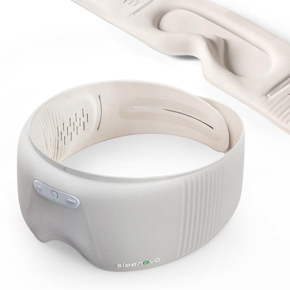 Máscara para Dormir Sleenova Bluetooth Gris Nube