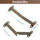 thumbnail image 2 of 2 piezas de bisagras de soporte de tapa plegable de 2.6", bisagra de elevación con tornillos, bronce, 2 of 7