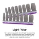 thumbnail image 3 of Tiras de uñas Color Street Light Year Holographic - Pack de 16, 3 of 7