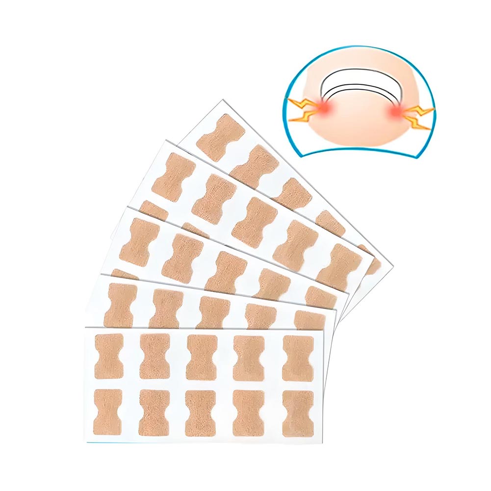 Genérico - Pegatina De Corrección De Uñas Encarnada