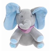 Genérico - Peluche Elefante Orejas Moviles Musical Interactivo Bebe Lau