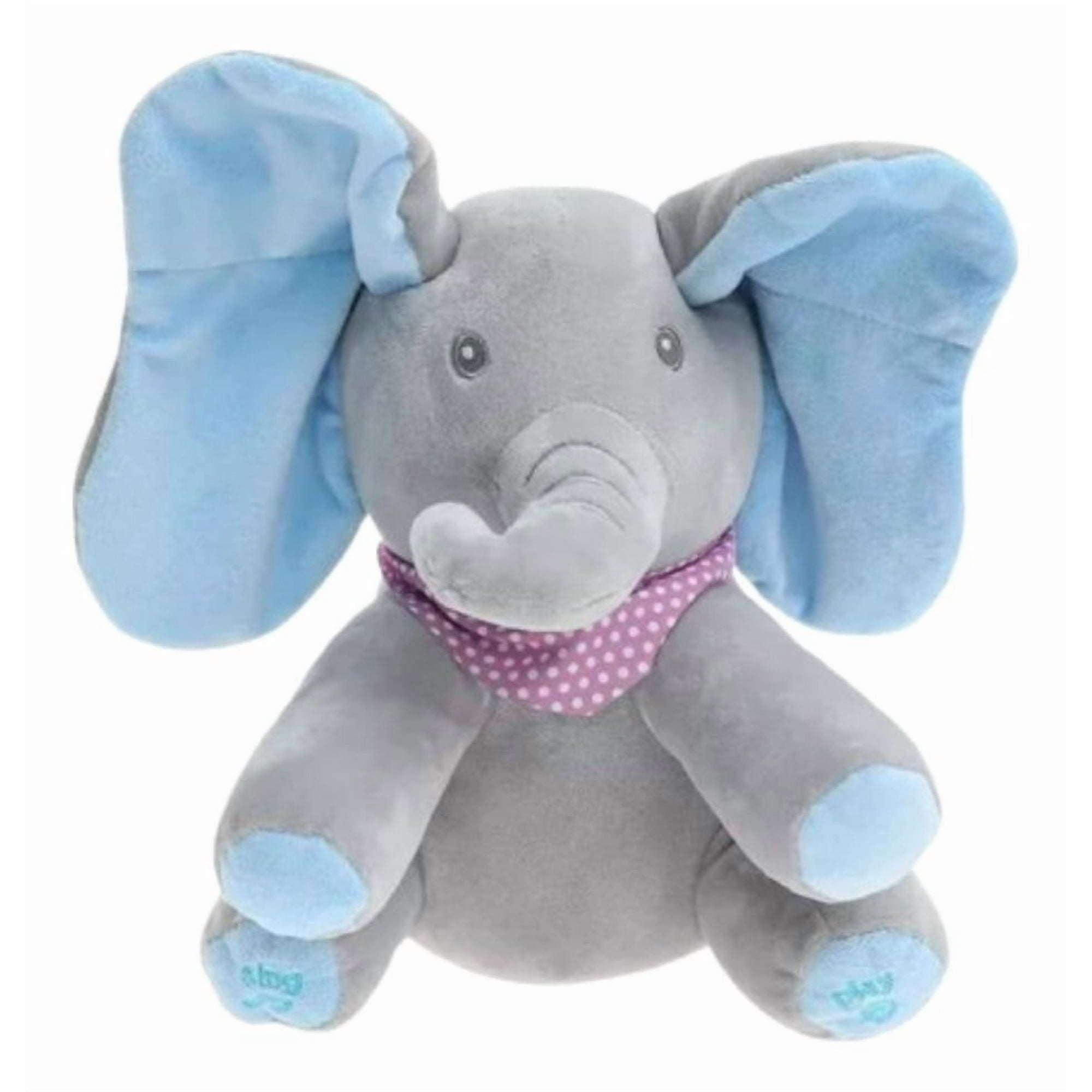 Genérico - Peluche Elefante Orejas Moviles Musical Interactivo Bebe Lau