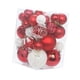 thumbnail image 1 of 36 Piezas De Adornos Para árboles De Navidad, Colgantes Para Ventanas, Hogar, Festivales, Blanco Y Rojo, 1 of 5