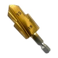 Ioensy - Herramienta De Conexión De Tubería De Agua Resistente Multiusos, Taladro Escalonado De Elevación Ppr, 20Mm